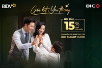 BIC giảm 15% phí Kl99kl phiên bản hoạt động sức khỏe cao cấp BIC Smart Care 