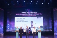 Amway Việt Nam nhận giải thưởng thương hiệu vàng phát triển bền vững
