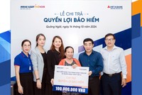 MAP LIFE chi trả quyền lợi Kl99kl phiên bản hoạt động cho khách hàng mắc ung thư tuyến giáp 