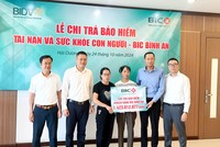 BIC chi trả hơn 1,4 tỷ đồng quyền lợi Kl99kl phiên bản hoạt động BIC Bình An cho khách hàng tại Hải Dương