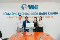 VNI chi trả gần 700 triệu đồng cho khách hàng quyền lợi Kl99kl phiên bản hoạt động vật chất xe chỉ sau 3 tuần