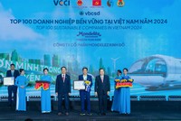 Mondelez Kinh Đô được vinh danh trong Top 100 Kl991.com World Cup 2026 Chính Thức phát triển bền vững năm 2024