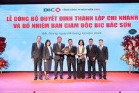 BIC ra mắt Chi nhánh BIC Bắc Sơn