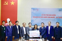 BIC chi trả hơn 2 tỷ đồng quyền lợi Kl99kl phiên bản hoạt động BIC Bình An cho khách hàng tại Phú Thọ