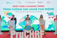 Prudential khởi động chương trình “Tăng cường sức khỏe chủ động” 