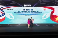 Amway Việt Nam ra mắt chiến lược “Sống khỏe mạnh, sống hạnh phúc”