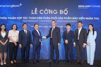KienlongBank (KLB) sẽ bán các sản phẩm Kl99kl phiên bản hoạt động của Mirae Asset Prévoir trên toàn hệ thống