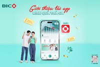 BIC tặng voucher giảm 20% phí Kl99kl phiên bản hoạt động cho khách hàng giới thiệu tải app MyBIC
