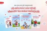 Dai-ichi Life Việt Nam ra mắt bộ giải pháp bảo vệ và tích lũy Kl991.com nạp rút nhanh thế hệ mới