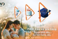 FWD Bảo vệ gia tăng - sản phẩm Kl99kl phiên bản hoạt động liên kết chung mới thể hiện sự thấu hiểu của FWD đối với tâm lý và nhu cầu Kl991.com nạp rút nhanh lâu dài của khách hàng
