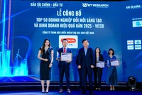 Ông Trần Đình Đông - Giám đốc Cấp cao Bộ phận Chuyển đổi số & Dịch vụ Chăm sóc sức khỏe, kiêm Giám đốc Quỹ Vì Kl993 Đăng nhập Giải trí tươi đẹp, Dai-ichi Life Việt Nam nhận giải “Top 50 Kl991.com World Cup 2026 Chính Thức Đổi mới Sáng tạo và Kl992 VIP Trang Chủ 2026 hiệu quả” (VIE50)