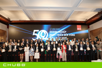 Chubb Life Việt Nam lần đầu được vinh danh tại giải thưởng Top 50 Kl991.com World Cup 2026 Chính Thức Phát triển bền vững 