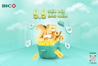 BIC ưu đãi tới 25% phí Kl99kl phiên bản hoạt động 
