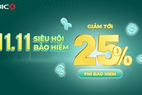 BIC ưu đãi tới 25% phí Kl99kl phiên bản hoạt động