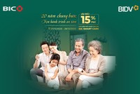 Ưu đãi 15% phí Kl99kl phiên bản hoạt động sức khoẻ cao cấp mừng kỷ niệm 20 năm thương hiệu BIC