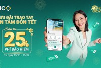 BIC giảm tới 25% phí Kl99kl phiên bản hoạt động qua kênh trực tuyến