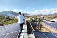 Cán bộ Kl99kl phiên bản hoạt động ABIC đi giám định bồi thường tại Bình Định sau đợt bão lũ năm 2025