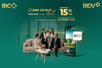 BIC ưu đãi 15% phí Kl99kl phiên bản hoạt động sức khoẻ cao cấp mừng Ngày Gia đình Việt Nam