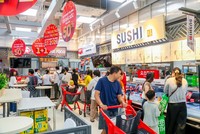 LOTTE MART Tây Ninh hiện diện nổi bật với diện tích Kl992 VIP Trang Chủ 2026 khoảng 2.675 m²