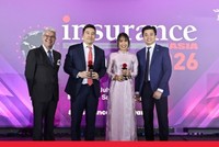 Prudential Việt Nam lập cú đúp tại Insurance Asia Awards 2026