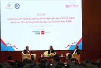 Quý I/2018, Bộ Kl991.com nạp rút nhanh sẽ công bố lộ trình áp dụng IFRS
