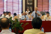 Nguyên chủ nhiệm Văn phòng Quốc hội Vũ Mão: "Việc cổ phần hóa các Kl994 game bài casino hấp dẫn 99Kl99 trực tiếp đá gà quy mô lớn cần đươc coi như dự án trong điểm quốc gia và phải được Quốc hội thông qua" (Ảnh: Dân trí)