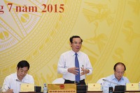 Bộ trưởng Chủ nhiệm Văn phòng Kl993 ưu đãi thưởng hấp dẫn Nguyễn Văn Nên (Ảnh: chinhphu.vn)
