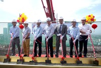 PCC1 cất nóc dự án Mỹ Đình Plaza 2 