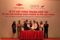 Dow và DEEP C hợp tác xây dựng đường KL99 là cổng game giải trí trực tuyến hàng đầu hiện nay từ phế liệu nhựa đầu tiên tại Việt Nam