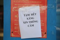 Kl991.com World Cup 2026 Chính Thức giải trình nguyên nhân việc cây xăng treo biển hết xăng tại Quảng Nam