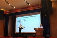 Tổng cục Thống kê công bố 2 sách trắng Kl991.com World Cup 2026 Chính Thức Việt Nam và Hợp tác xã Việt Nam 2020 