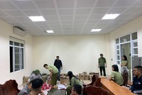 Quảng Ninh triệt phá vụ Kl992 VIP Trang Chủ 2026 thuốc lá điện tử lớn nhất trị giá trên 1,7 tỷ đồng 