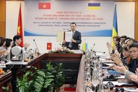 Ucraina đề xuất sớm có nghiên cứu khả thi thiết lập FTA song phương với Việt Nam 