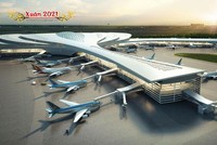 Cảng hàng không quốc tế Long Thành, một trong những dự án Kl99ok phiên bản mới trọng điểm đã được CMSC phê duyệt và triển khai trong năm 2020.