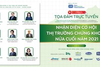 9h sáng nay (28/7), tọa đàm trực tuyến: "Nhận diện cơ hội Thị trường 99Kl99 link đăng nhập nửa cuối năm 2021"