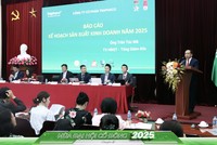 Ông Trần Túc Mã, thành viên HĐQT, Tổng giám đốc Traphaco trình bày kế hoạch Kl994 nhà cái bóng đá world cup - Kl992 VIP Trang Chủ 2026 năm 2025 tại đại hội Trang Chủ KL99Com Số 1 Link Đăng Ký KL999 năm nay