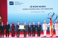 Thủ tướng Kl993 ưu đãi thưởng hấp dẫn Nguyễn Xuân Phúc trao tặng Huân chương Độc lập Hạng Nhì cho UBCK