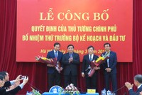 Công bố Quyết định bổ nhiệm hai tân Thứ trưởng Bộ Kế hoạch và Kl99ok phiên bản mới
