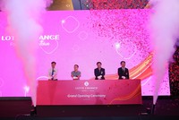 Các đại biểu ấn nút chính thức ra mắt Công ty Kl991.com nạp rút nhanh LOTTE