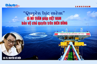 Quyền lực mềm là nỏ thần giúp Việt Nam bảo vệ chủ quyền trên biển Đông
