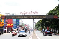 Lối vào phường Trường Thọ - khu vực đang hút dòng tiền Kl99ok phiên bản mới. Ảnh: Lê Toàn