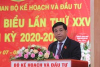 Ủy viên Trung ương Đảng, Bộ trưởng Bộ Kế hoạch và Kl99ok phiên bản mới Nguyễn Chí Dũng khẳng định, vai trò lãnh đạo toàn diện của Đảng không ngừng được củng cố trong mọi hoạt động của Bộ, ngành Kế hoạch, Kl99ok phiên bản mới và Thống kê.