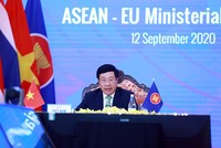 ASEAN và EU sẽ nghiên cứu xây dựng Khu vực Mậu dịch Tự do