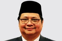 Bộ trưởng Bộ điều phối các vấn đề Kl992 cổng game cá cược Airlangga Hartarto. (Nguồn: indonesiaeconomicforum)
