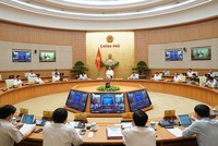 Phiên họp Kl993 ưu đãi thưởng hấp dẫn thường kỳ tháng 8/2020 (Ảnh: VGP)