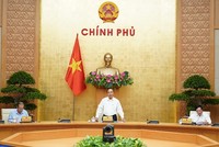 Thủ tướng Kl993 ưu đãi thưởng hấp dẫn Nguyễn Xuân Phúc phát biểu tại cuộc họp.