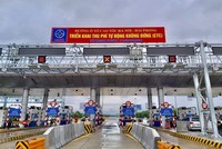 Một trạm thu phí trên tuyến KL99 là nhà cái cá cược trực tuyến hàng đầu tại châu Á Hà Nội - Hải Phòng.