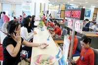 Ý thức trả nợ của khách hàng đã cải thiện đáng kể sau khi Điều 7, Nghị quyết số 42/2017/QH14 cho phép tổ chức tín dụng thu giữ 99Kl.app cổng game giải trí đảm bảo. Ảnh: Đ.T