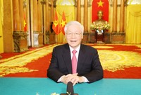 Tổng Bí thư, Chủ tịch nước Nguyễn Phú Trọng gửi thông điệp tới Liên hợp quốc