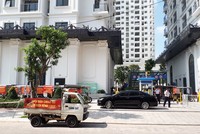 Dự án Iris Garden đã hoàn thiện. Ảnh: Dũng Minh 